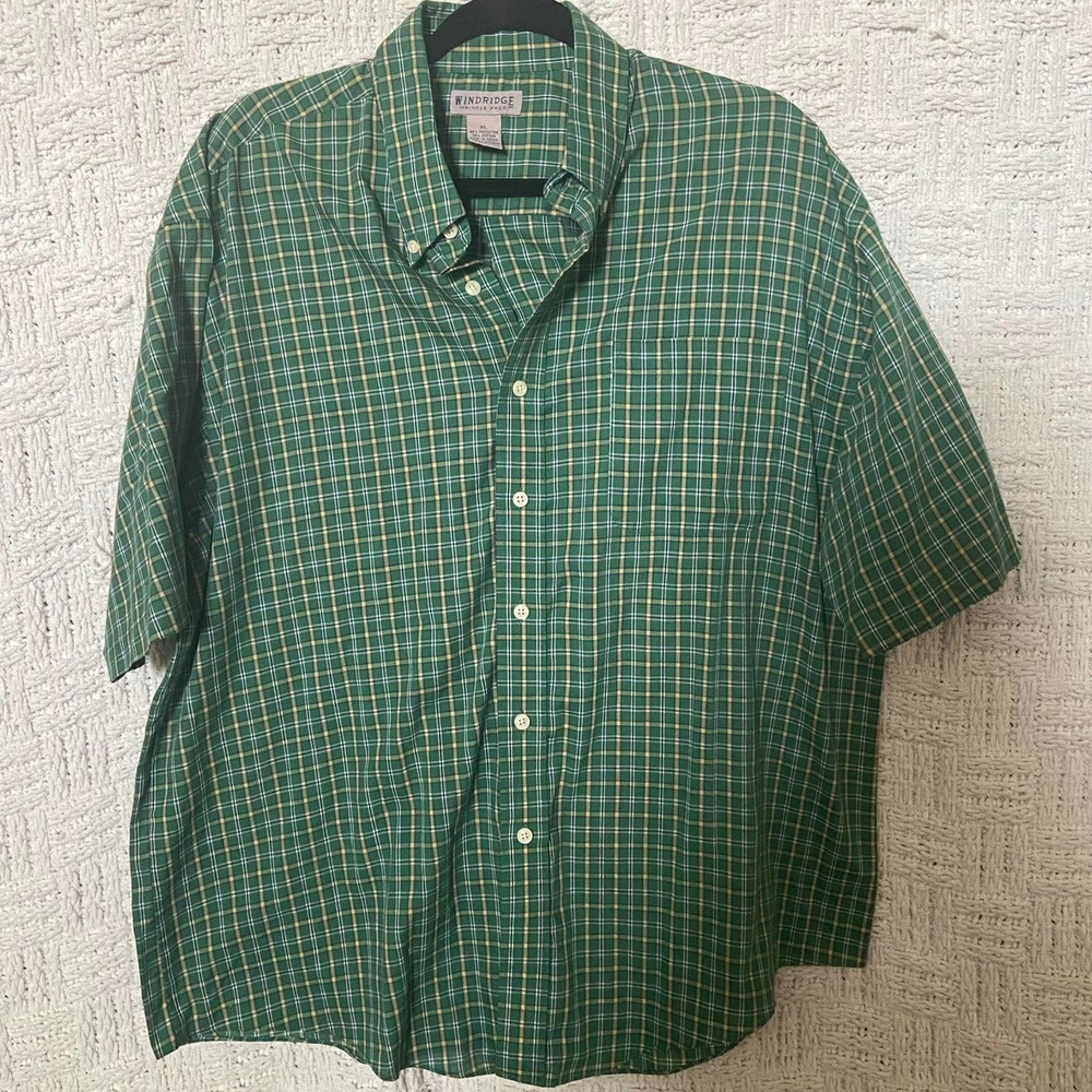 Windridge Plaid Shirt XL